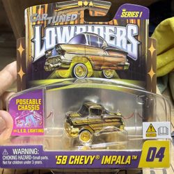 Car tuned Series 1 58 Impala 
