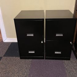 2-Drawer File cabinet