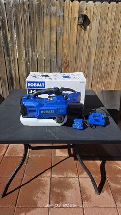 Kobalt cordless fogger, mister