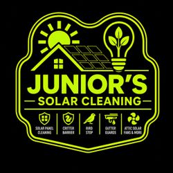 JUNIOR’S SOLAR CLEANING