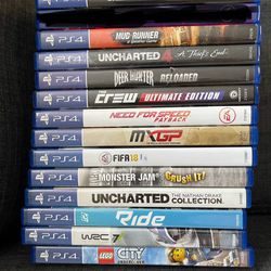 PS4 Console And Games 