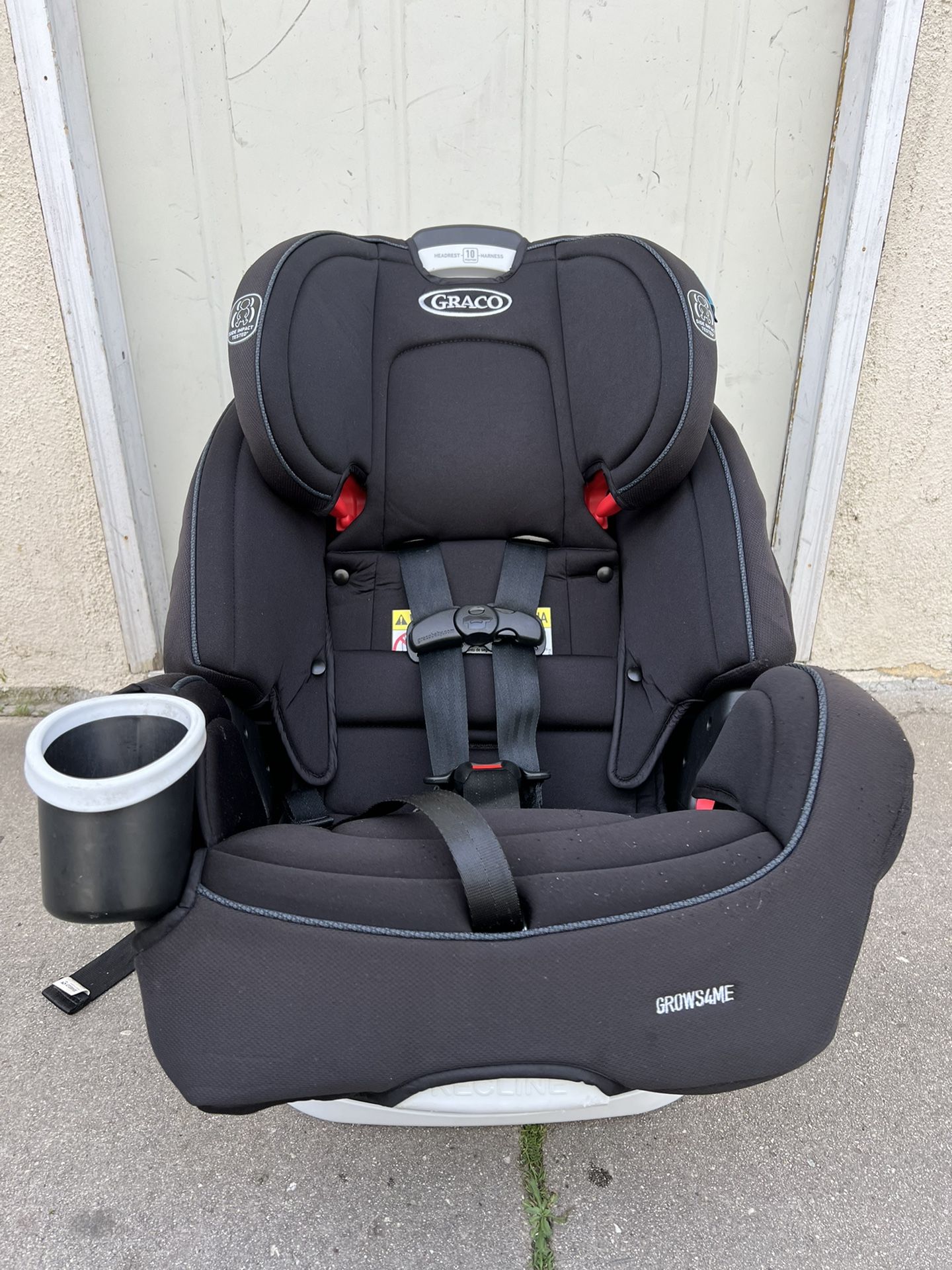 CAR SEAT GRACO GROWS4 ME CONVERTIBLE
