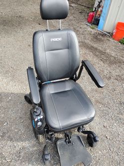 Pride Power Wheelchair Electric Motorized Chair