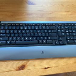 Logitech S 510 Keyboard Cordless