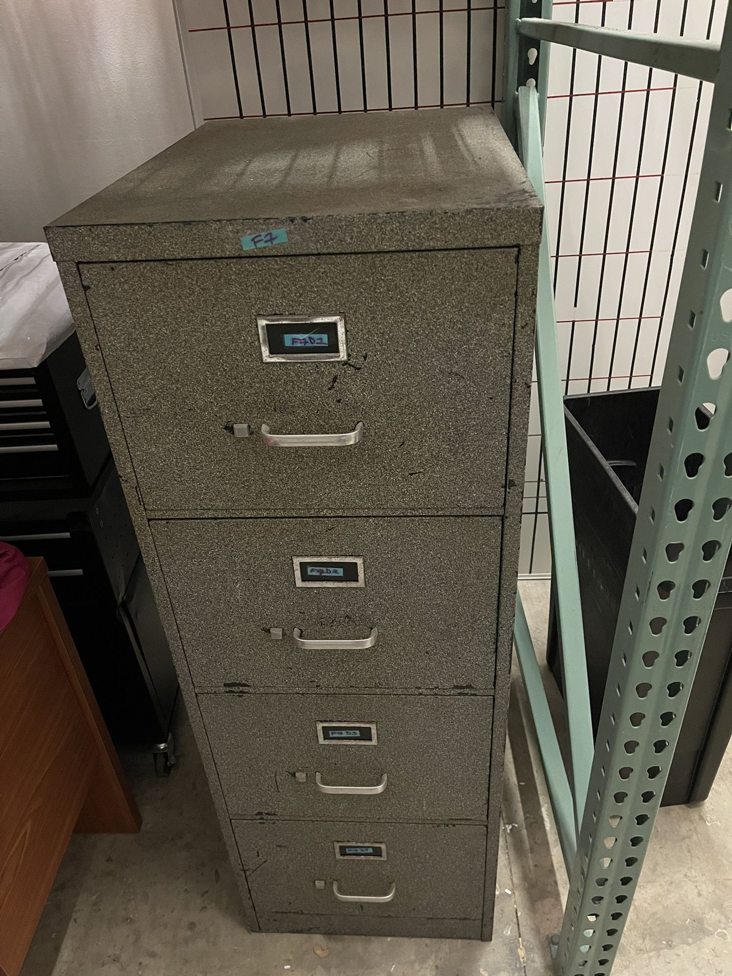 Metal Filing Cabinet - Legal Size