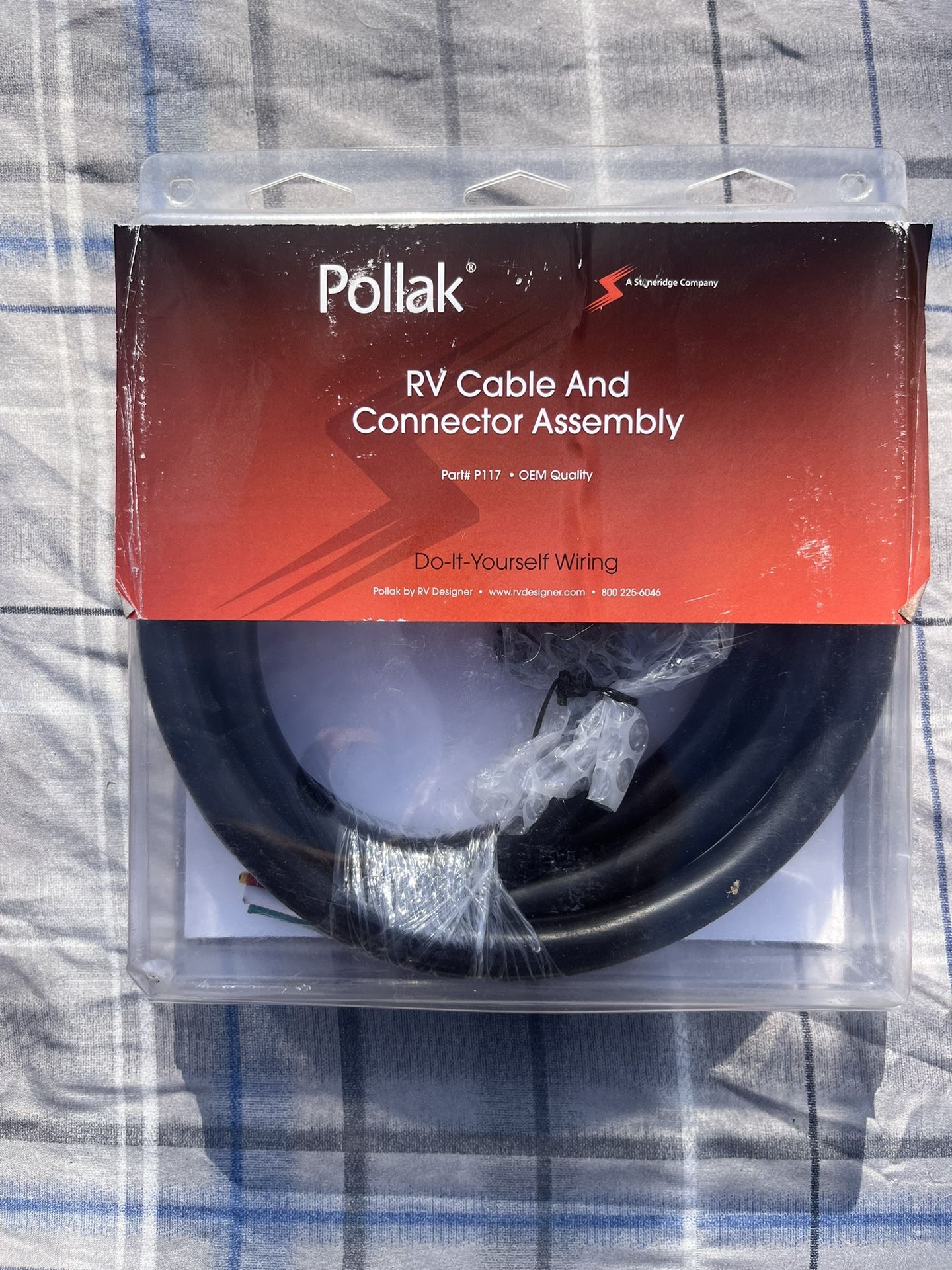 Pollak Rv Cable And Connector Assembly