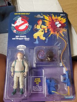 The real ghostbusters kenner