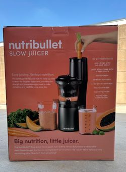 NutriBullet Slow Juicer