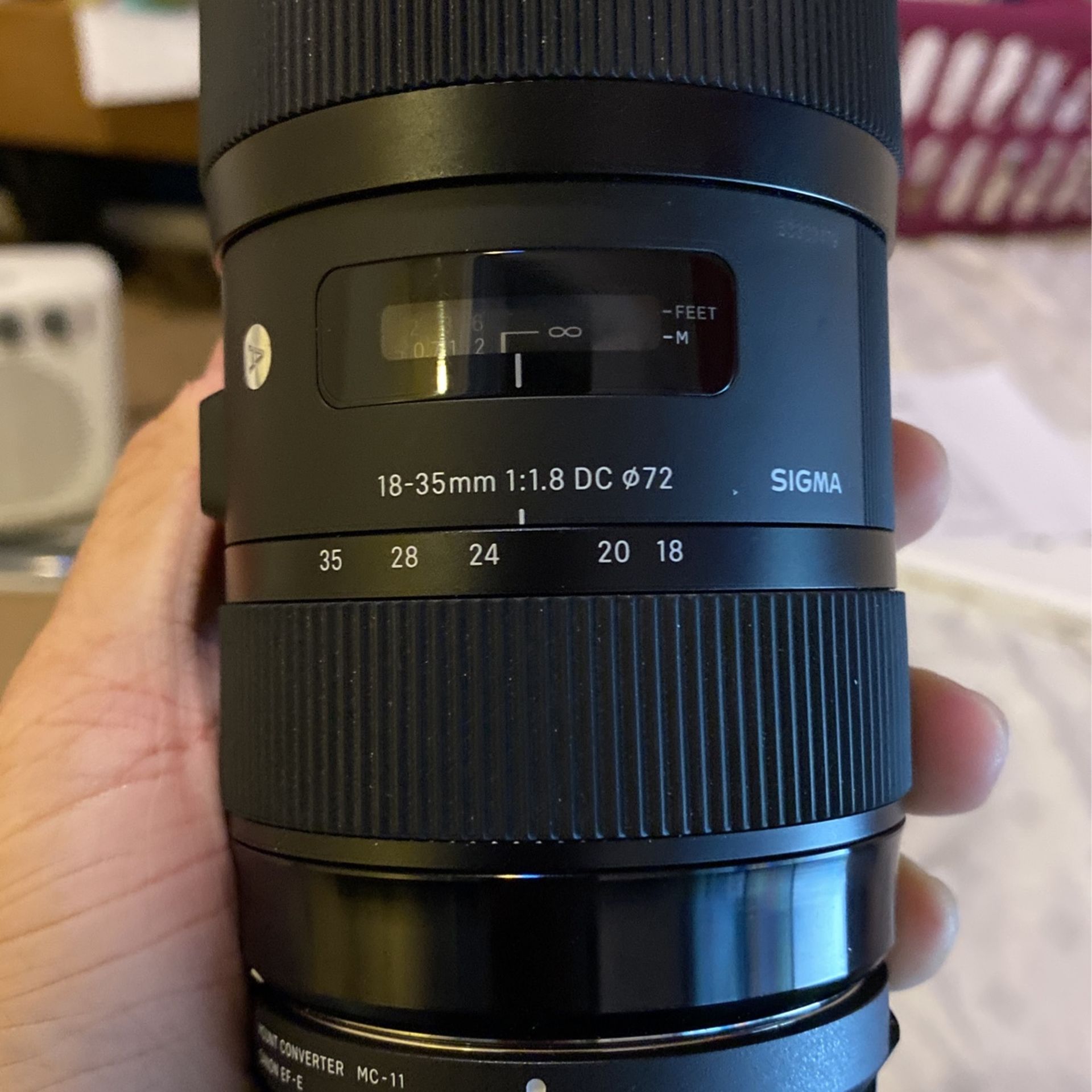 Sigma Lens