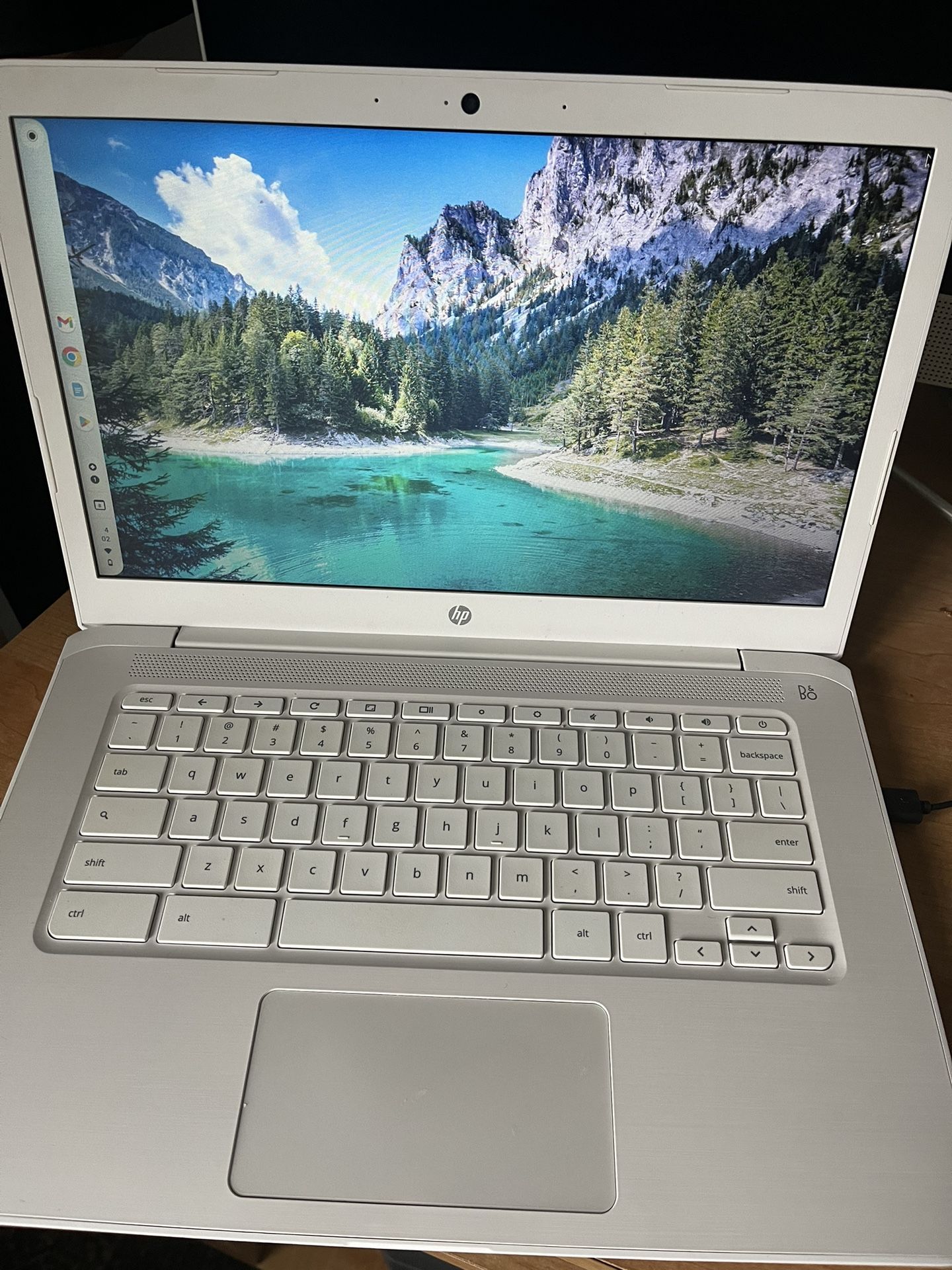 White Chrome book