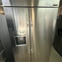 42" DACOR BUILT IN STAINLESS STEEL REFRIGERATOR 