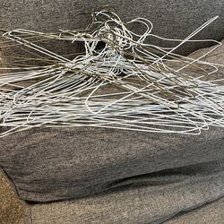 FREE wire hangers