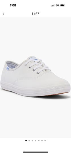 Keds Champion Leather Sneakers 