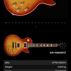 GUITAR GIBSON LES PAUL