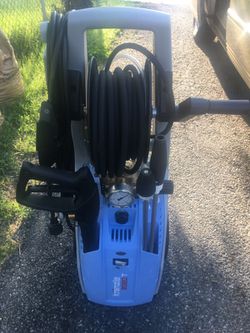 High pressure washer