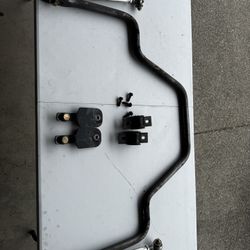 17-24 Ford Super Duty F350 SRW Rear Sway Bar