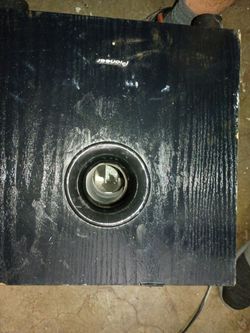 Home theater subwoofer