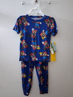 Mario Kart Kids Pajama Set
