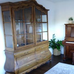 Charming French Country Hutch