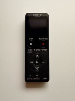 Sony Digital Voice Recorder - ICD-UX570