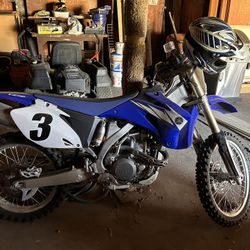 2010 Yamaha YX450FV