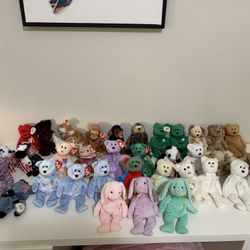 Vintage TY Beanie Babies