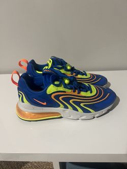 Nike Air Max 270 React Eng Soar Total Orange Volt