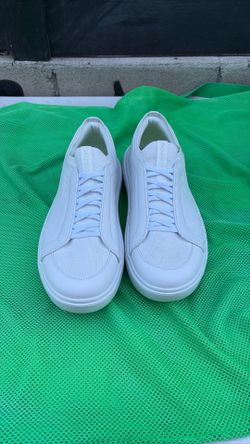 OOFOS Men's OOMG Club+ sneakers in white