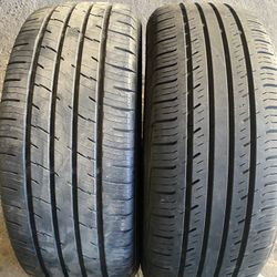 2 Tires 215 55 17