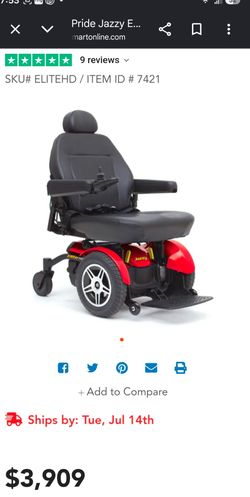 Electric Wheelchair