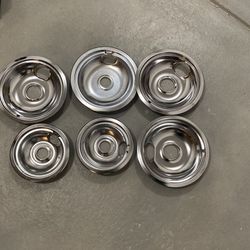 Chrome Dip Pan For Electric Stove