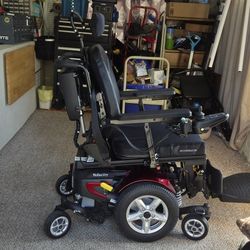 Merits Velocity P325 Electric Wheelchair 