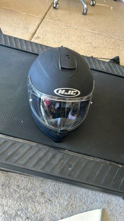 HJC Motorcycle Helmet With Bag