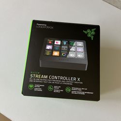 Razer stream controller X