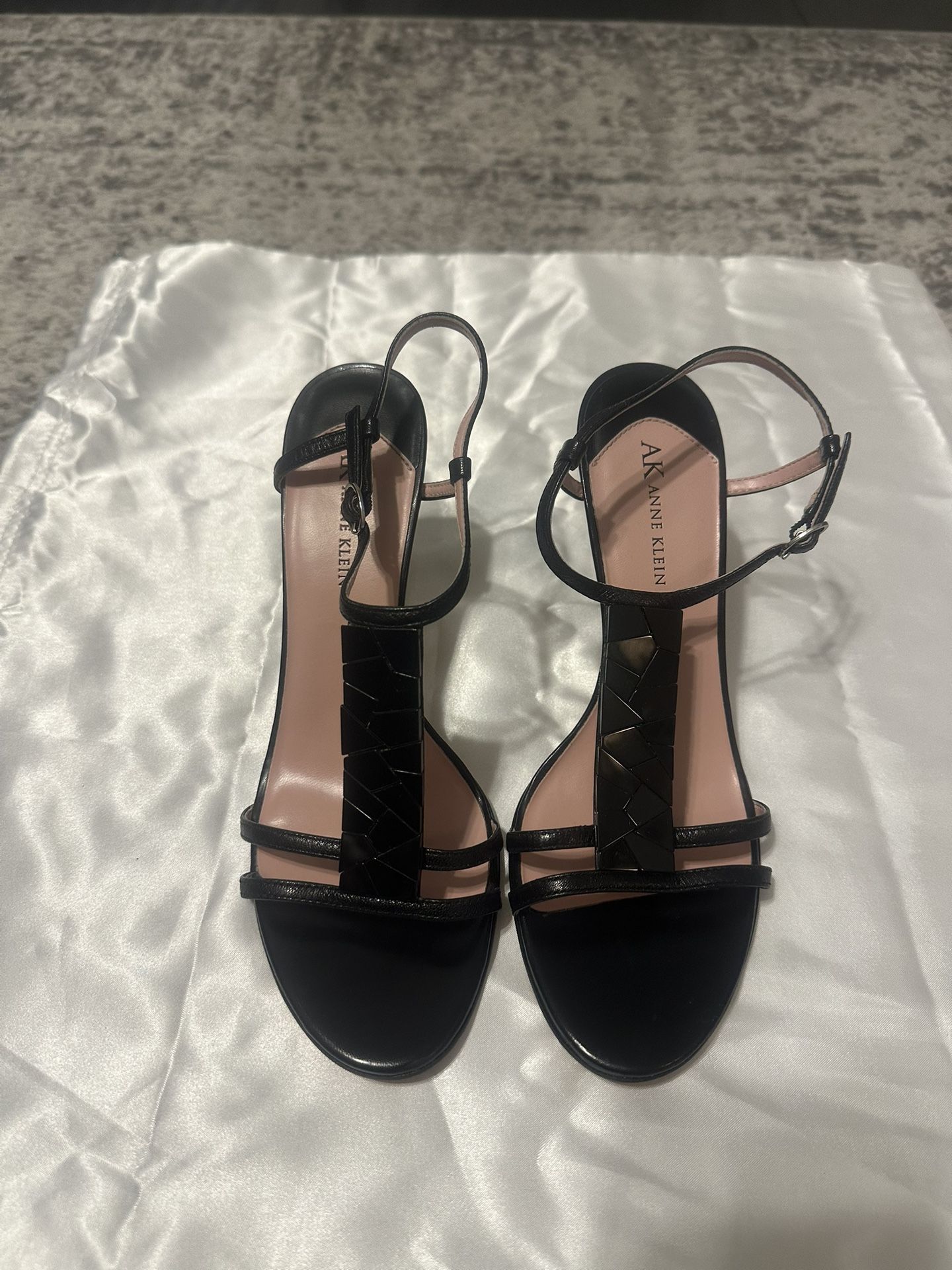 Anne Klein Black Heels