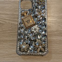 iPhone 12 Pro Max protective Bling case, NEW !! 