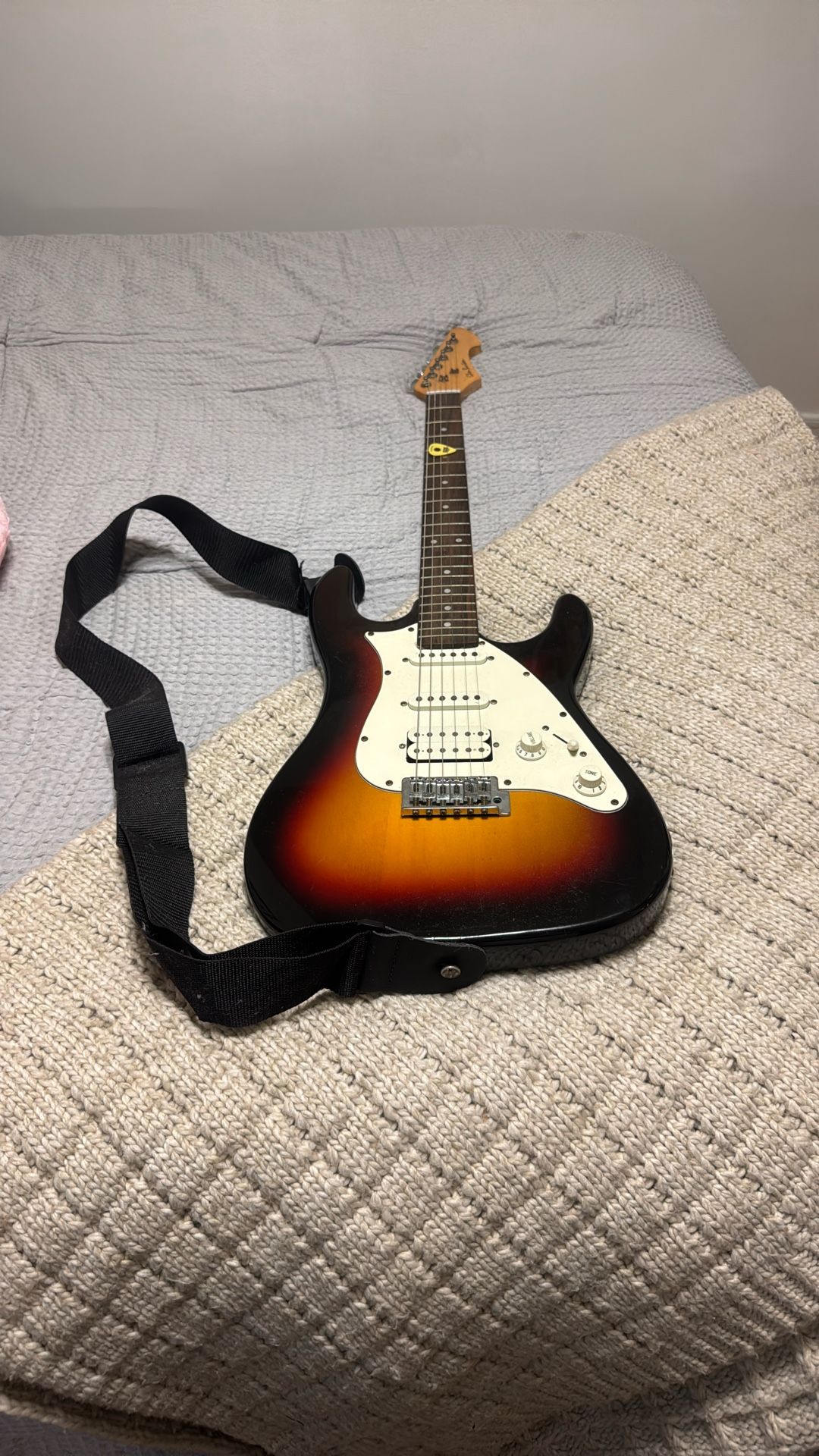 Glen Burton Electric Guitar