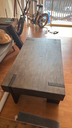 Great sofa table