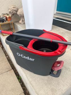 O- cedar bucket