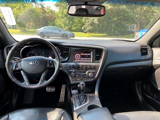 2013 Kia Optima