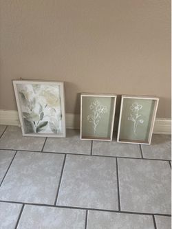3 Piece Wall Decor