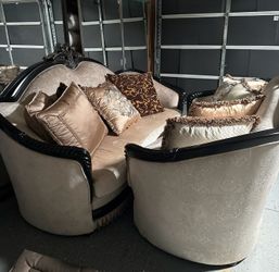 2 pieces sofa set