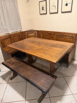 Table Set(Booth)