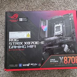 ROG STRIX X870E-E GAMING WIFI