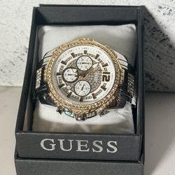 GUESS Multi-Tone Multifunction Watch