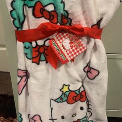Hello Kitty Blanket 