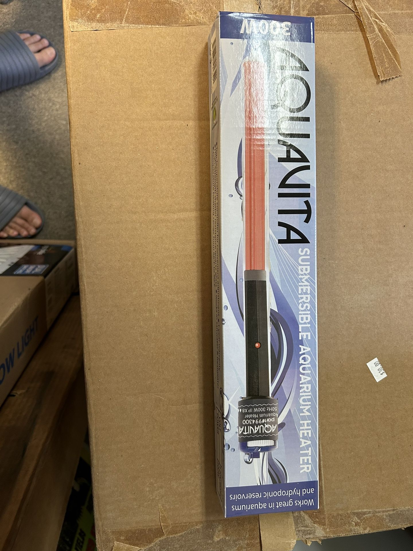 Aquavita Aquarium Heater 300w (retail $39.95)