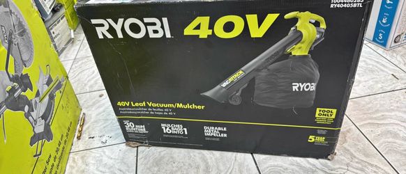 Ryobi 40v mulcher tool only