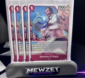 One Piece: Monkey. D. Garp TCG