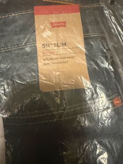 Levi's 511 Slim Stretch Jeans 36x34